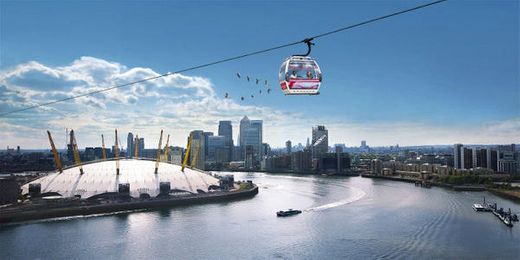 Emirates Air Line - Canning Town Station