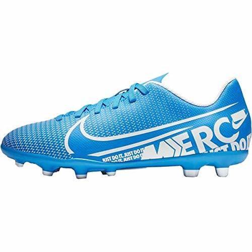 Product Nike Jr. Mercurial Vapor 13 Club MG, Botas de fútbol Unisex niño,