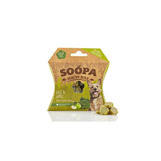 Soopa Healthy Bites Kale e Maçã