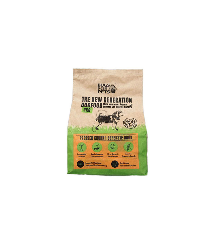 Producto Pressed Chunk – Bugs For Pets