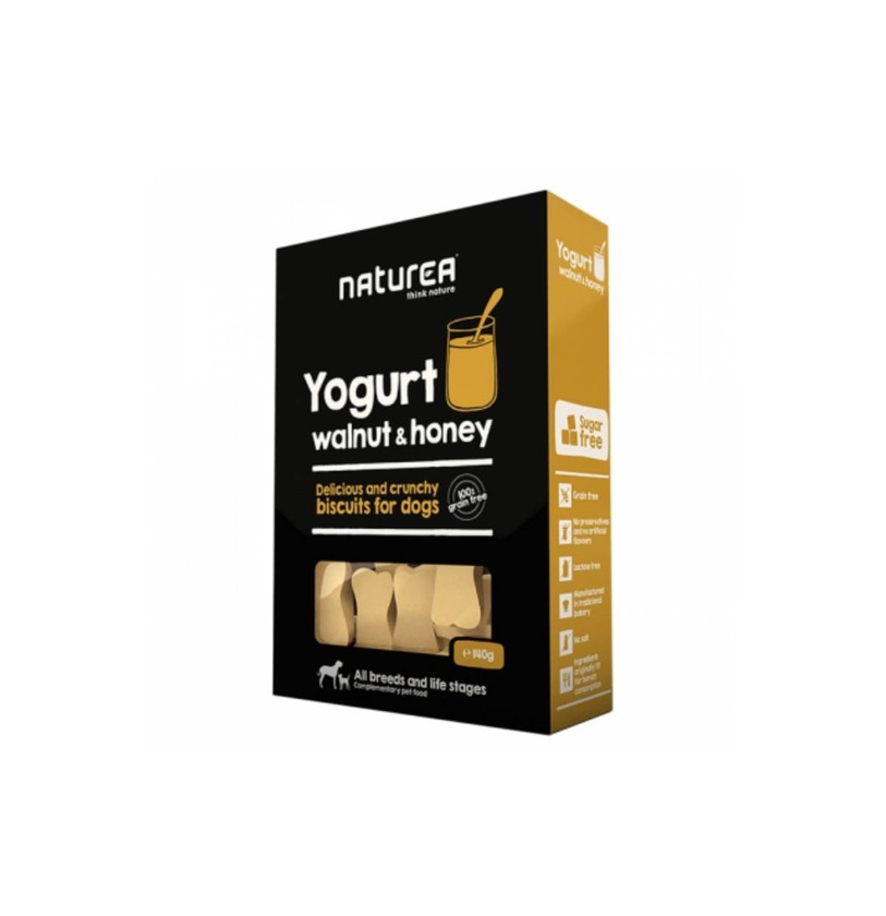 Product Yogurt walnut and honey Naturea