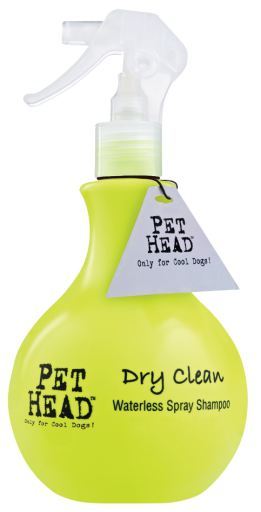 Moda Pet Head Dry Clean shampoo seco para cães