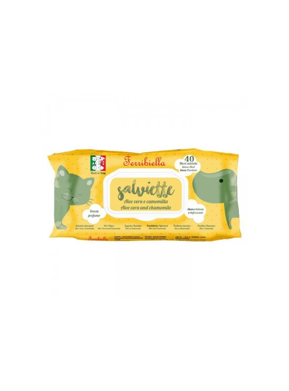 Product Toalhitas salvietti aloe vera e camomila