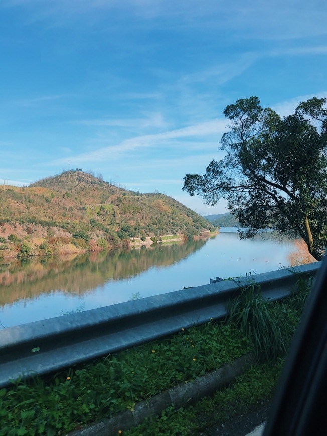 Lugar Barragem do Fratel