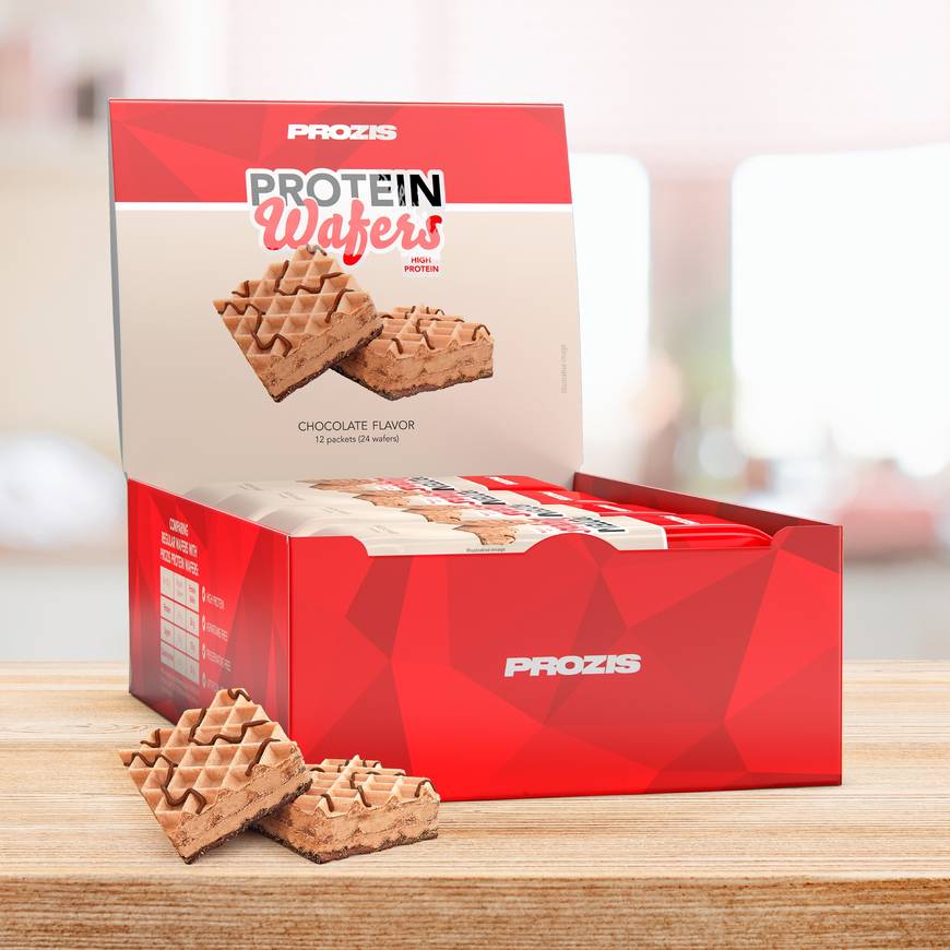 Products 12 x Protein Wafer 40 g