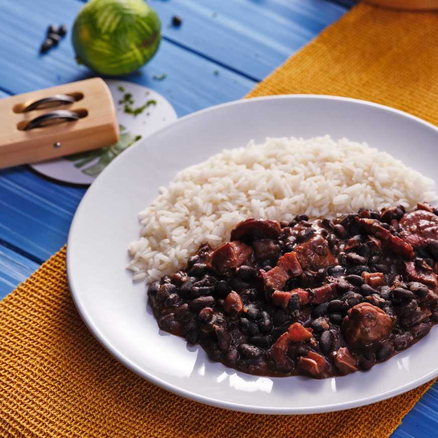 Productos Feijoada Brasileira com Arroz