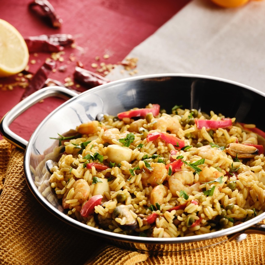 Product Paella de Marisco Espanhola 