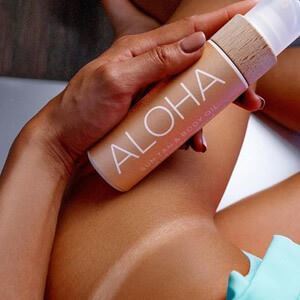 Product ALOHA Sun Tan & Body Oil