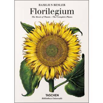 Book Basilius Besler's Florilegium