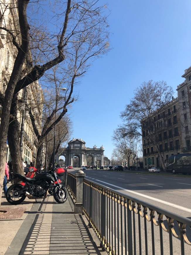 Lugar Puerta de Alcalá