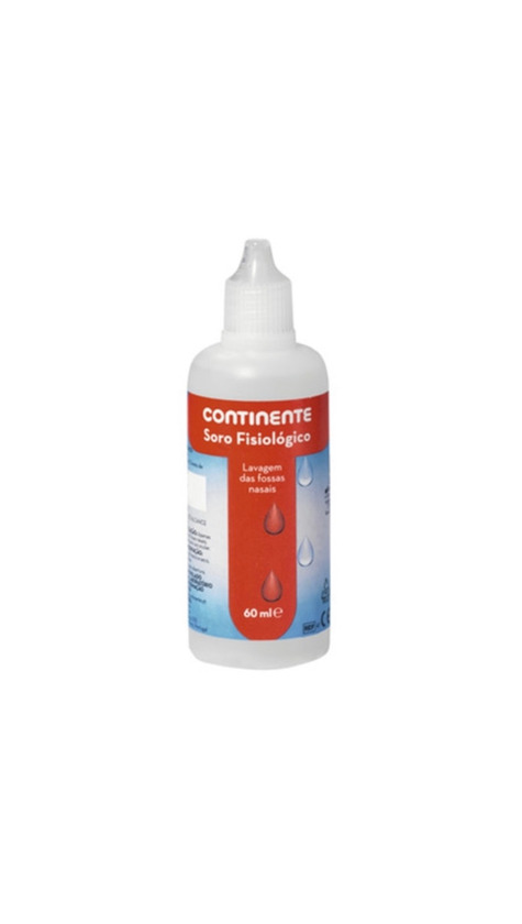 Producto Soro Fisiológico Nasal Continente 