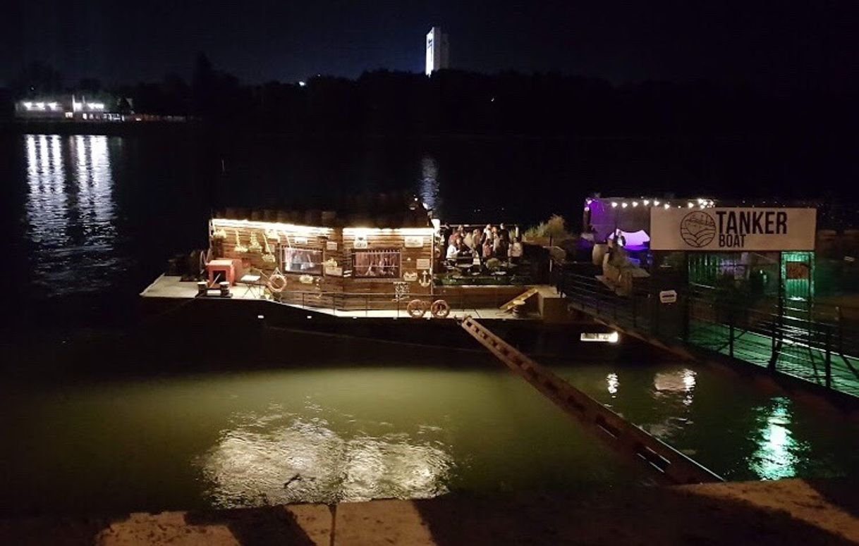 Restaurants Tanker Boat