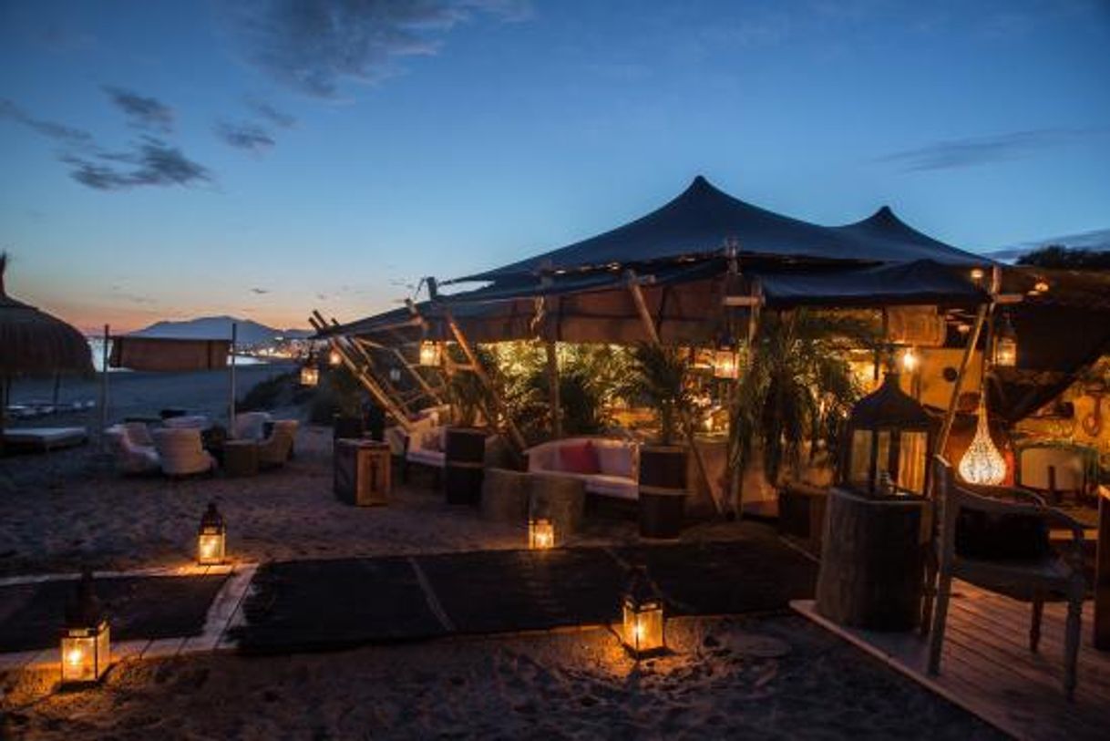 Restaurants La Dolce Vita Beach Marbella