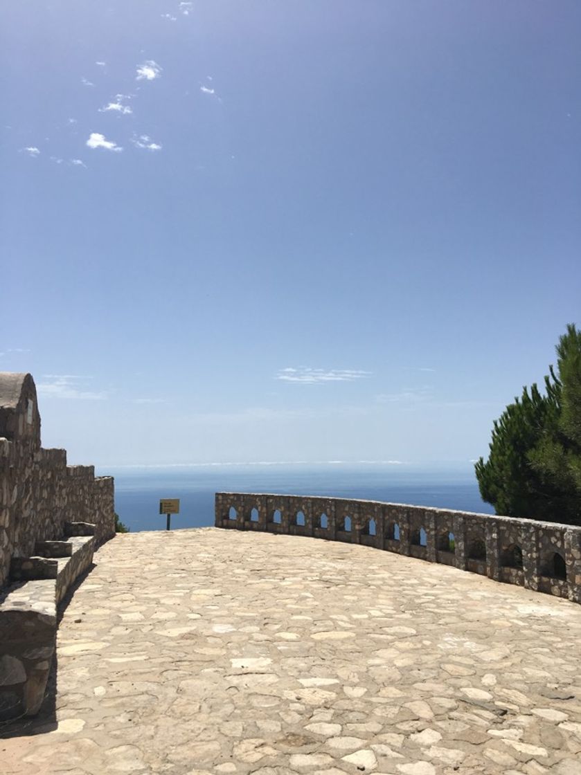 Place Mirador de Juanar - Macho Montés