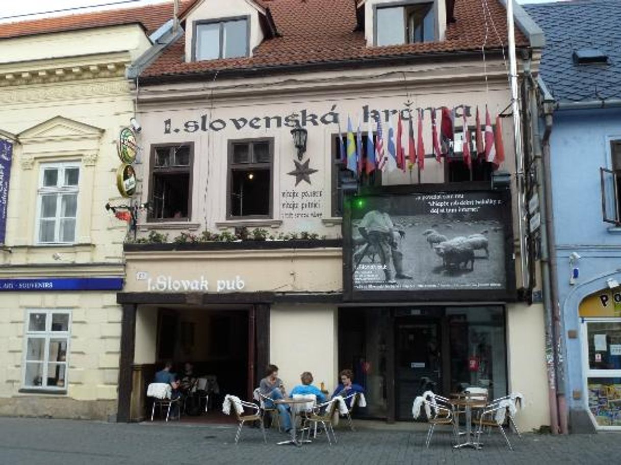 Restaurants Slovak Pub