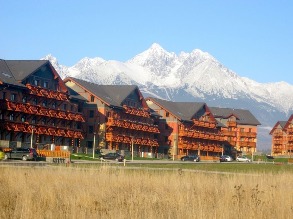 Lugar Tatras