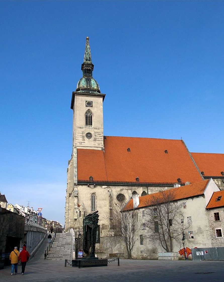 Place Dóm sv. Martina