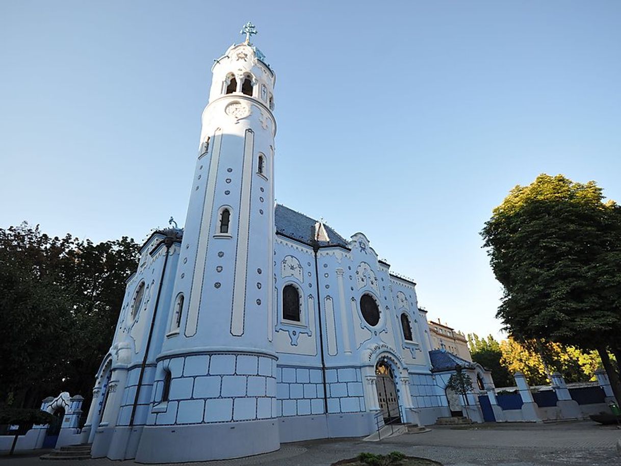 Place Modrý Kostol