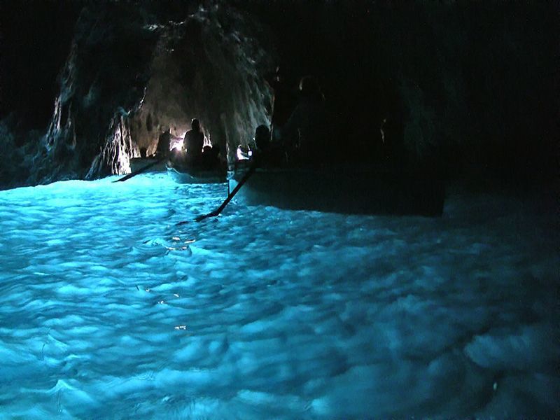 Lugar Blue Grotto