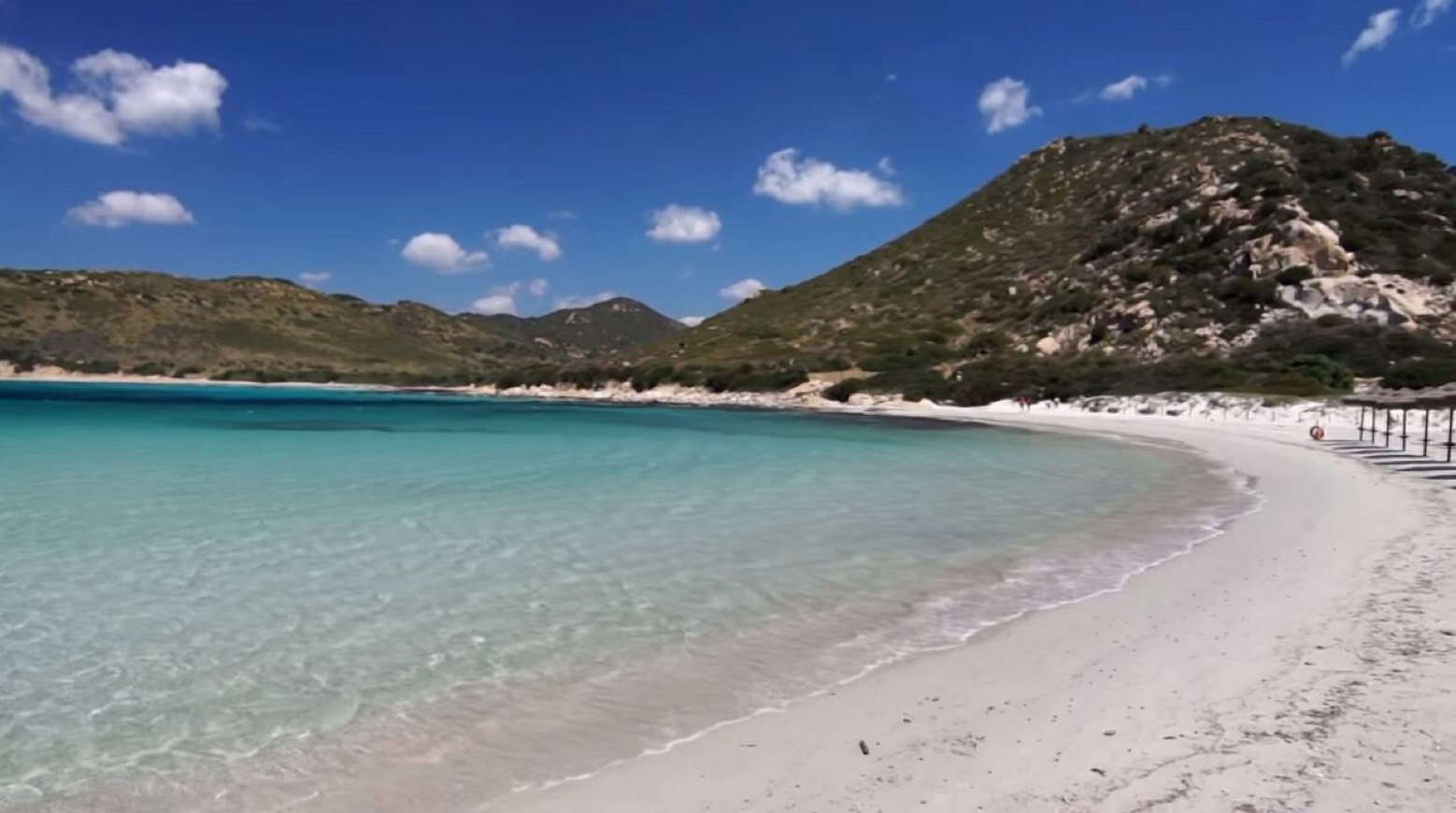 Lugar Punta Molentis Beach