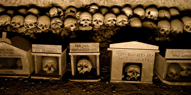 Lugar Cimitero Delle Fontanelle