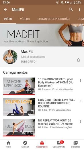 MadFit