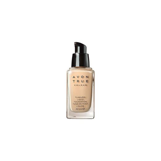 Avon True Colour Flawless Liquid Foundation - Skin with Pink/Rosy undertone - Light Ivory