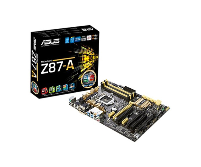 Electrónica ASUS Z87-A - Placa Base