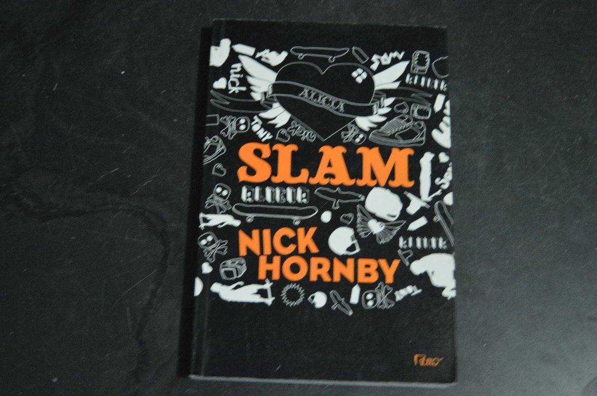 Libros Slam by Nick Hornsby