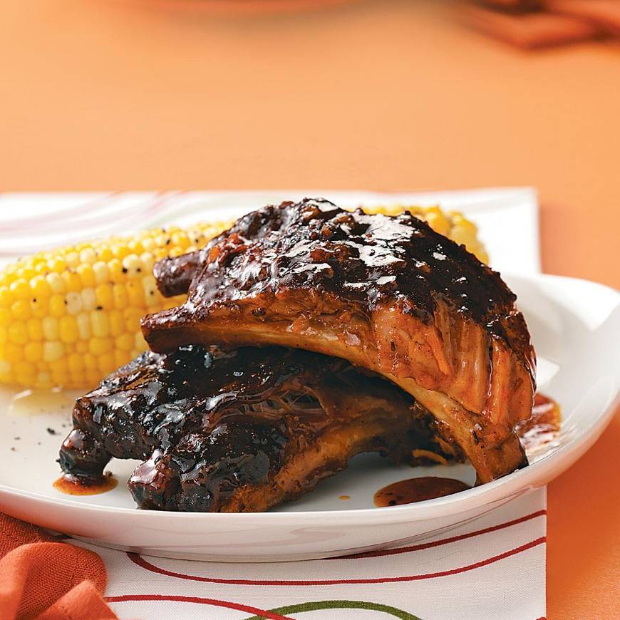 Fashion Sweet and Spicy Jerk Ribs