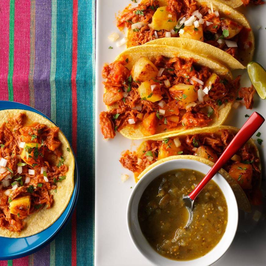 Fashion Quick Tacos al Pastor 