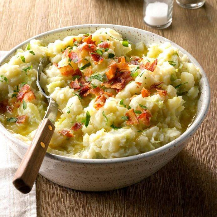 Fashion Colcannon Potatoes

