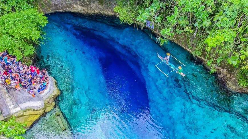 Lugares Enchanting River, Philippines 