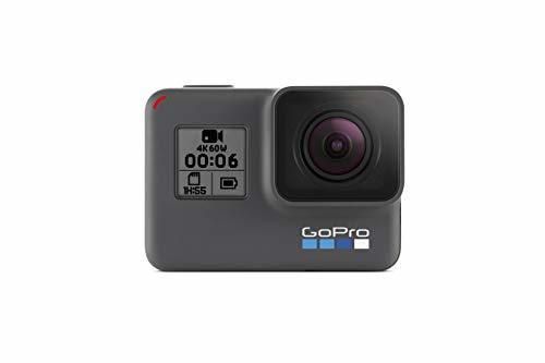 GoPro Hero6 Black - Cámara de acción Digital Resistente al Agua para