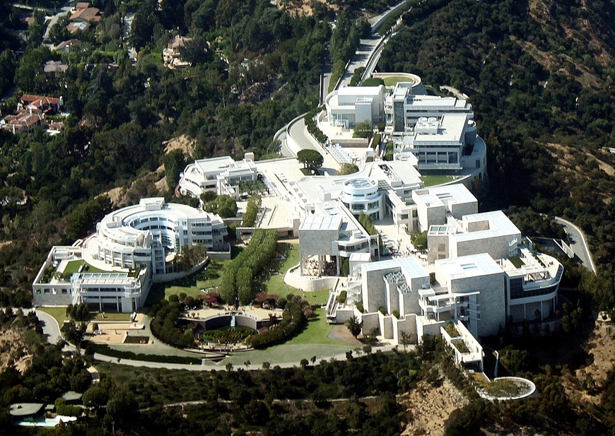 Lugar Getty Center Drive