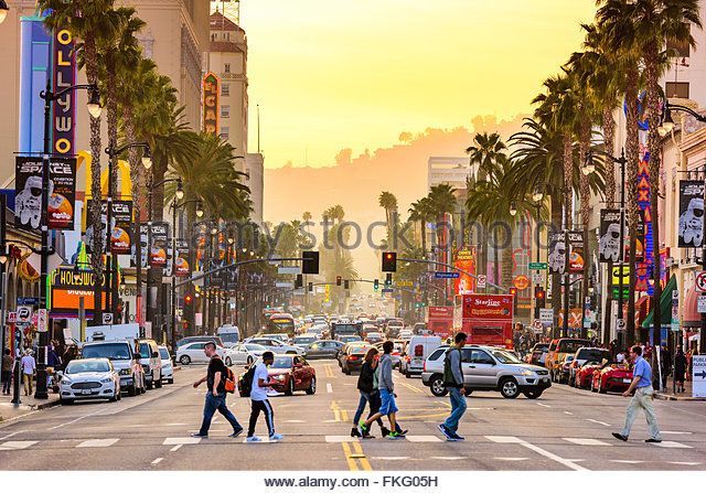 Lugar Hollywood Boulevard