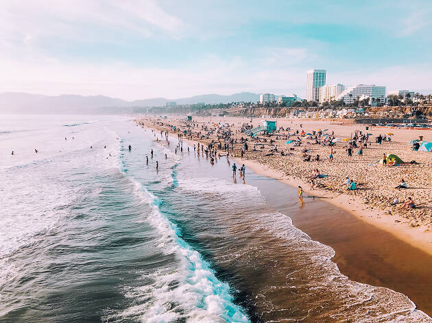 Lugar Santa Monica State Beach