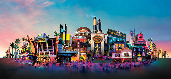 Lugar Universal CityWalk Hollywood