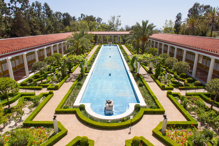 Lugar Getty Villa