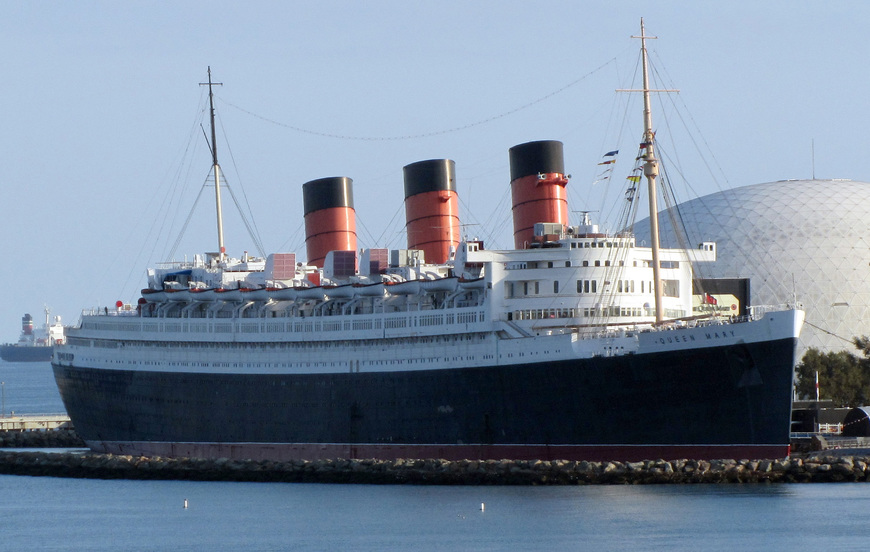 Lugar RMS Queen Mary