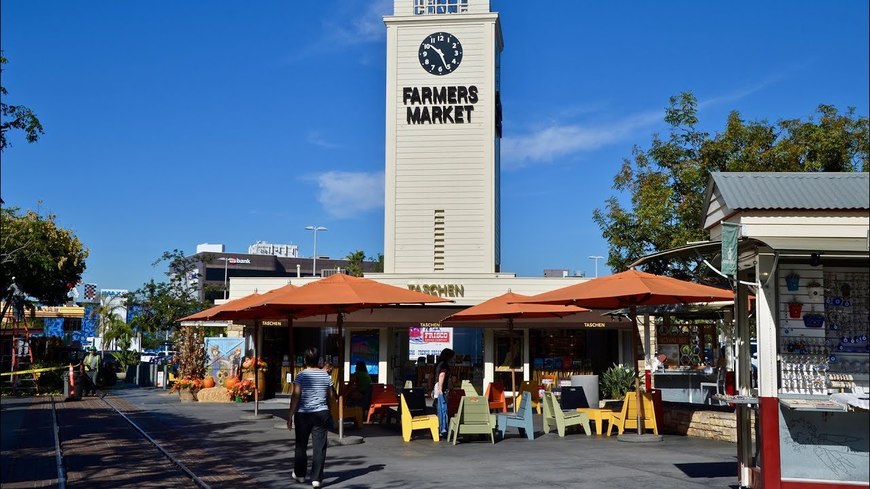 Restaurantes The Original Farmers Market