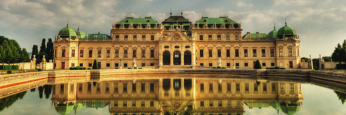 Place Belvedere Palace