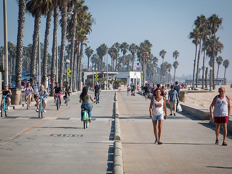 Lugar Venice Beach Boardwalk