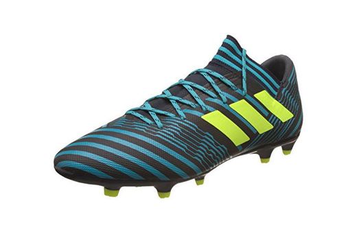 adidas Nemeziz 17.3 FG, Zapatillas de Fútbol para Hombre, Azul