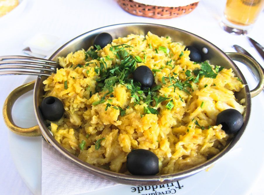 Moda Portuguese Bacalhau à Brás Recipe | Leite's Culinaria