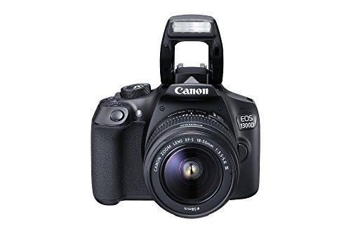 Canon EOS 1300D - Cámara réflex de 18 Mp