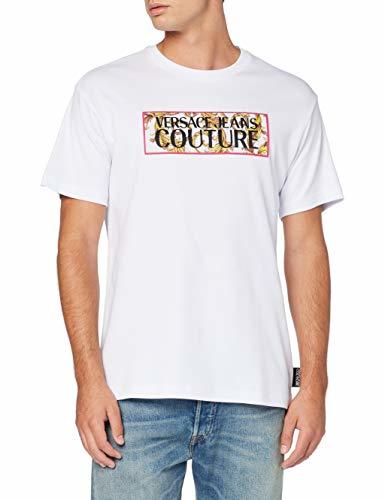 Producto Versace Jeans Couture Man T-Shirt Camiseta, Blanco