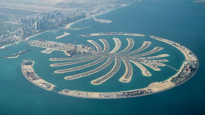 Lugar Palm Jumeirah