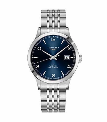LONGINES Record Collection Automatic COSC Blue DIAL L2.821.4.96.6