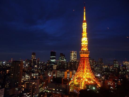 Lugar Tokyo Tower